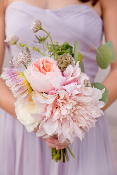 Pink Dahlia Bouquet - Bouquet Bouquet